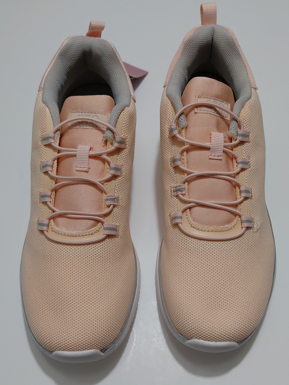 STQ Women’s Peach Lightweight Slip On Mesh Comfort Sneakers Size 9.5